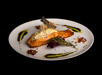 baked fish and seafood