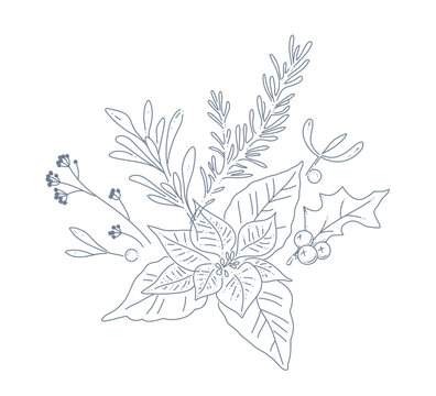 『絵画』 題名~mistletoe~ daily_doodle_0024_mistletoe_by