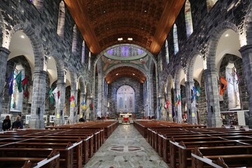 Galway - Interno della cattedrale