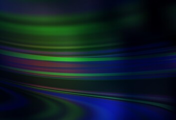 Fototapeta na wymiar Dark Green vector colorful abstract background.