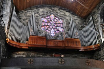 Galway - Organo a canne della cattedrale