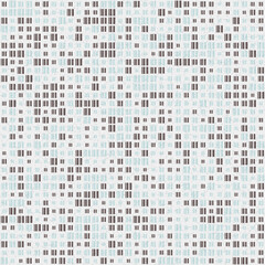 Fototapeta premium Abstract Geometric Pattern generative computational art illustration