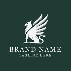 Obraz premium Gryphon Logo