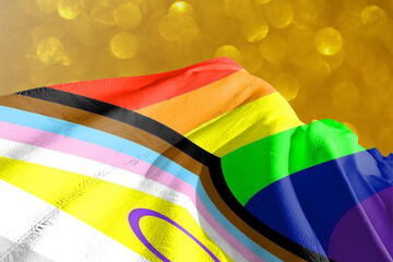 Intersex-inclusive redesign of the Progress Pride 2021