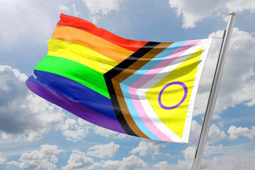 Intersex-inclusive redesign of the Progress Pride 2021