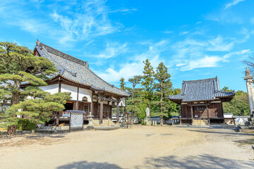 秋の備中国分寺　岡山県総社市　Autumn Bitchū Kokubunji. Okayama-ken Souja city