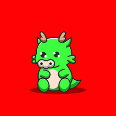 cute baby dragon