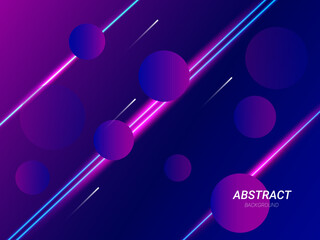 Abstract geometric blue elegant modern pattern colorful background