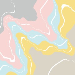 Abstract background, acrylic design