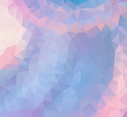  Vector background from polygons, abstract background, wallpaper