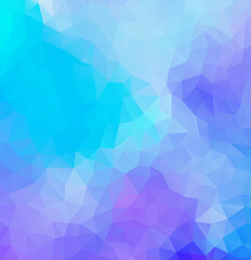 Vector background from polygons, abstract background, wallpaper