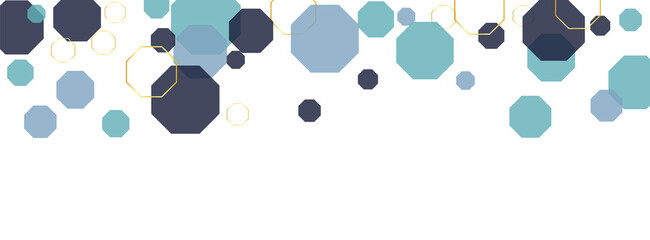 Blue Line Background White Vector. Atom Data Mosaic. Communication Template. Gray Polygon Minimal. Cell Illustration.