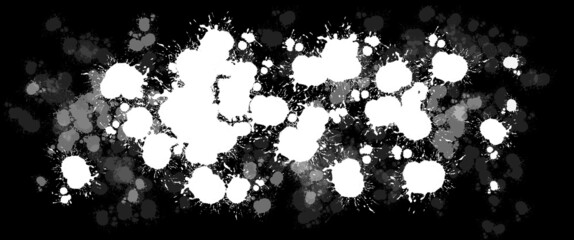 Abstract ink drop texture background. The retro design concept for decoration, wallpaper, backdrop, or presentation.