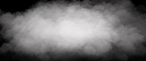 Abstract smoke powder space background. The retro design concept for decoration, wallpaper, backdrop, or presentation.