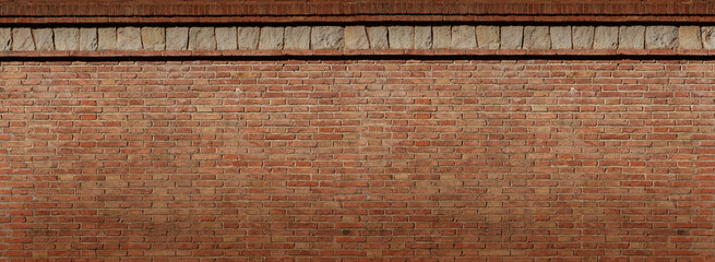 vintage brick wall