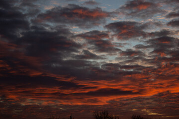 sky at sunset