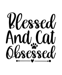 Fototapeta premium Cat SVG Bundle, cat mom svg, fur mom svg, svg designs, pet svg, paw svg, kitten svg, cat face svg, funny svg quotes, kitty svg, svg sayings