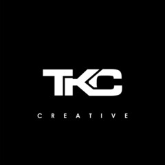 TKC Letter Initial Logo Design Template Vector Illustration