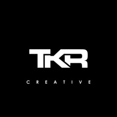 TKR Letter Initial Logo Design Template Vector Illustration