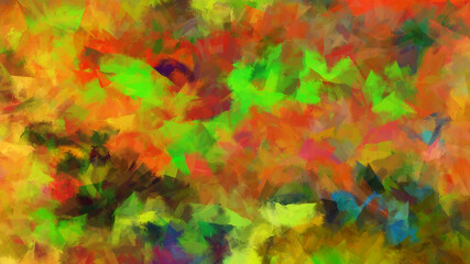 Naklejka na ściany i meble Modern Colorful Brushstroke Painting Background. Abstract Texture Background.