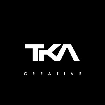 TKA Letter Initial Logo Design Template Vector Illustration