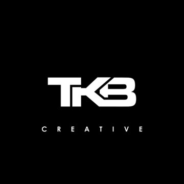TKB Letter Initial Logo Design Template Vector Illustration