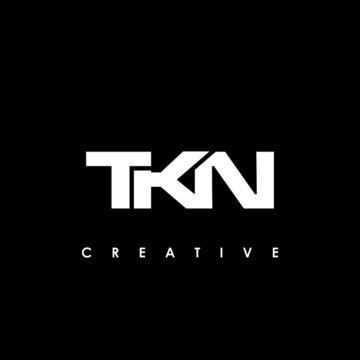 TKN Letter Initial Logo Design Template Vector Illustration
