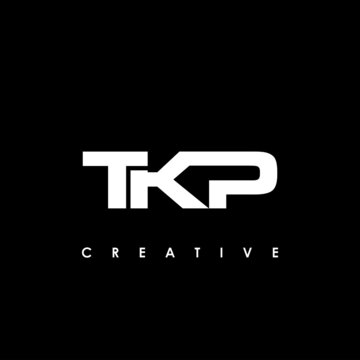 TKP Letter Initial Logo Design Template Vector Illustration