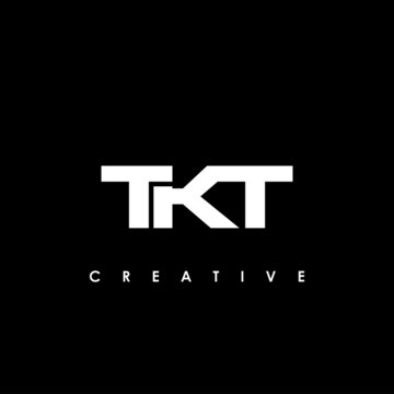 TKT Letter Initial Logo Design Template Vector Illustration