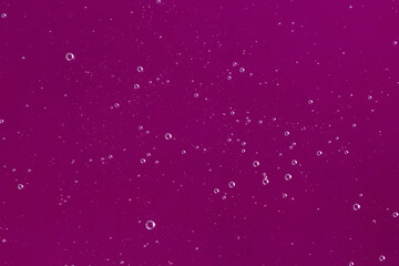 Abstract velvet violet background bubbles. Color trend 2022 year.