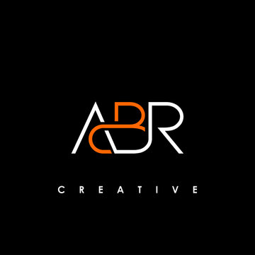 ABR Letter Initial Logo Design Template Vector Illustration