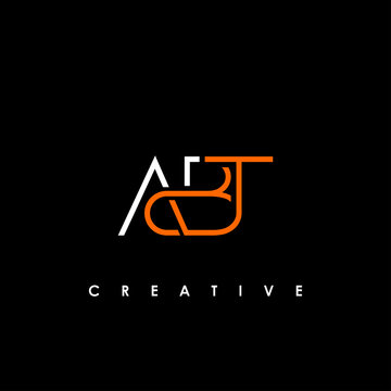 ABT Letter Initial Logo Design Template Vector Illustration