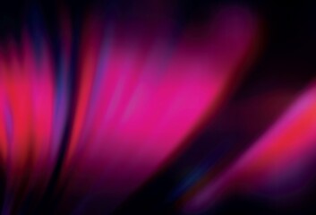 Dark Pink vector blurred bright texture.