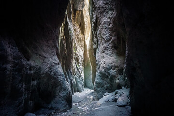 Karadakh gorge is a unique creation of nature in Dagestan