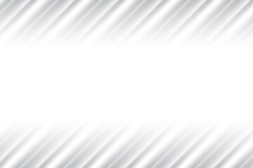 Abstract white and gray color, modern design background with geometric shape. Vector illustration.