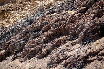 texture of stone,  obsidian volcanic glass