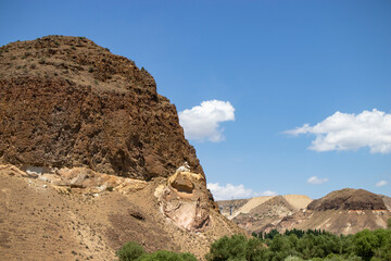 Fototapeta premium landscape of the mountains