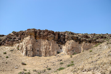 ruins of the ancient city