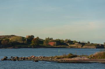 View of Helsinki from the Gulf of Finland