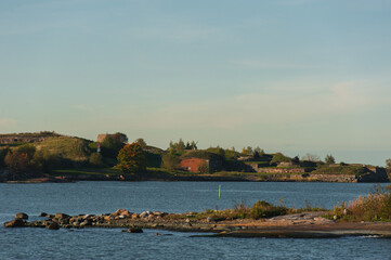 Fototapeta premium View of Helsinki from the Gulf of Finland
