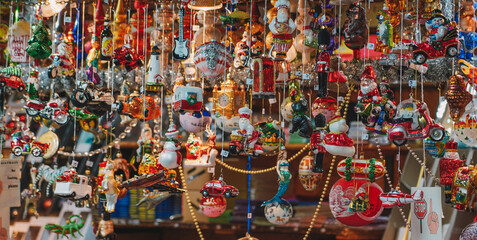 Christmas Toys and Decorations