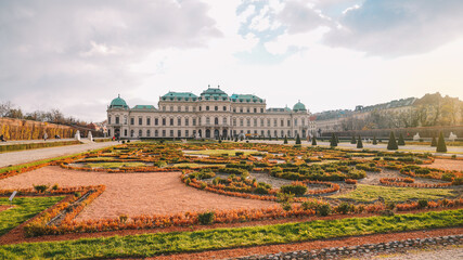 The Belvedere Palace