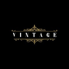 Vintage Ornate Logo Design