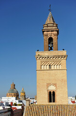 Fototapeta na wymiar Iglesia de San Marcos, Sevilla, España