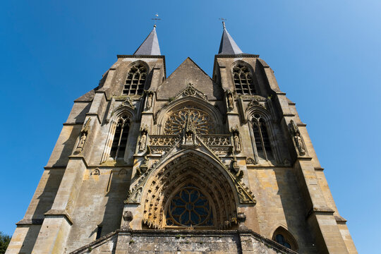 The Cathedral in Avioth-France