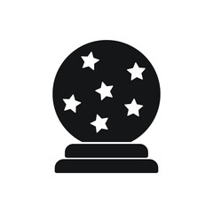 Magic ball icon