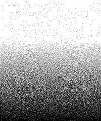 Pixel art,black and white gradient