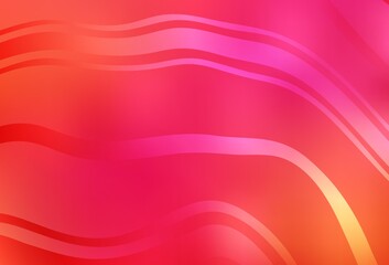 Obraz premium Light Pink, Yellow vector modern elegant layout.