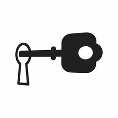 Keyhole icon