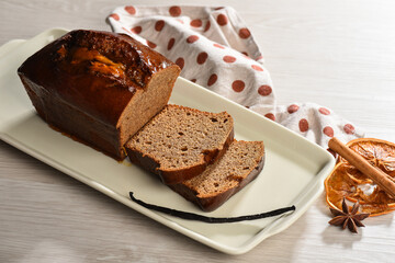 Pain d'épices, French festive Gingerbread